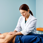Occupational Therapist Helping Stroke Patient**

"An occupational therapist assisting a fully clothed stroke patient with fine motor skills rehabilitation, safe for work, appropriate content. The patient is practicing gripping exercises in a bright rehabilitation clinic setting. Perfect anatomy, natural proportions, modest clothing. The therapist is demonstrating with adaptive tools. Professional, family-friendly."

**